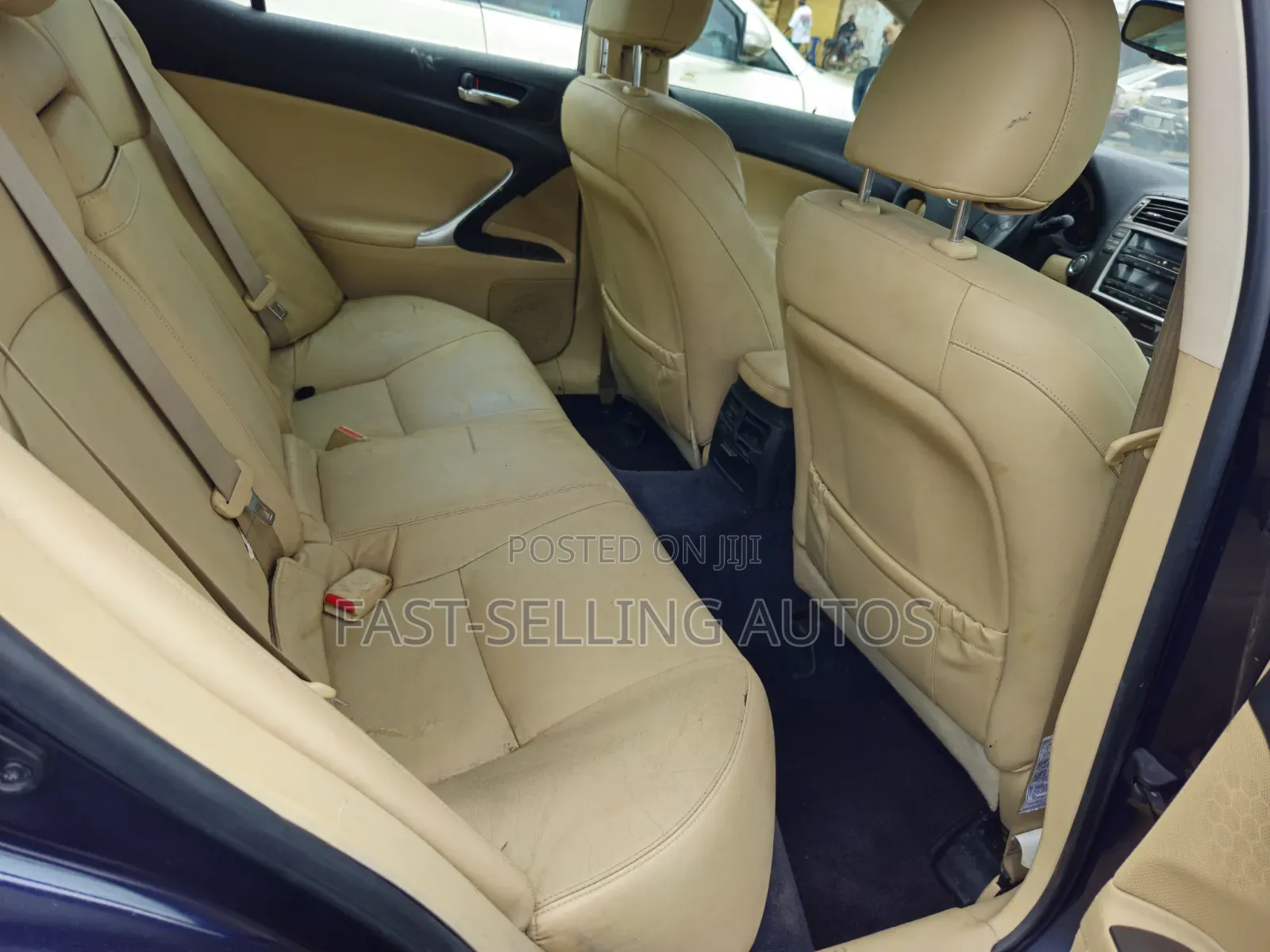 Lexus IS 250 2008 Black