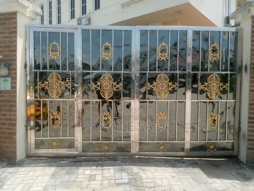 Gold Star Stainless Steel Gate