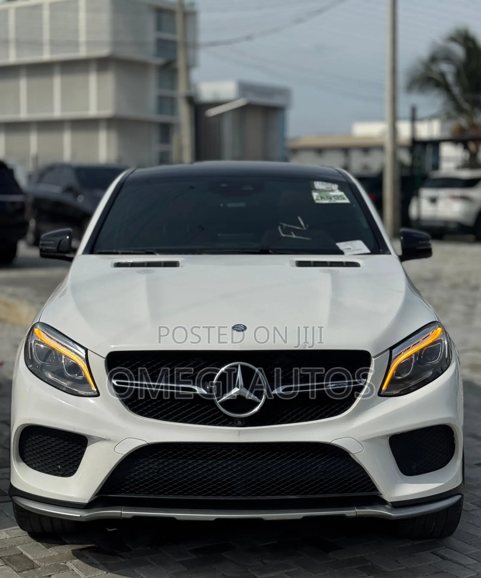 Mercedes-Benz GLE-Class AMG GLE 43 4MATIC 2018 White