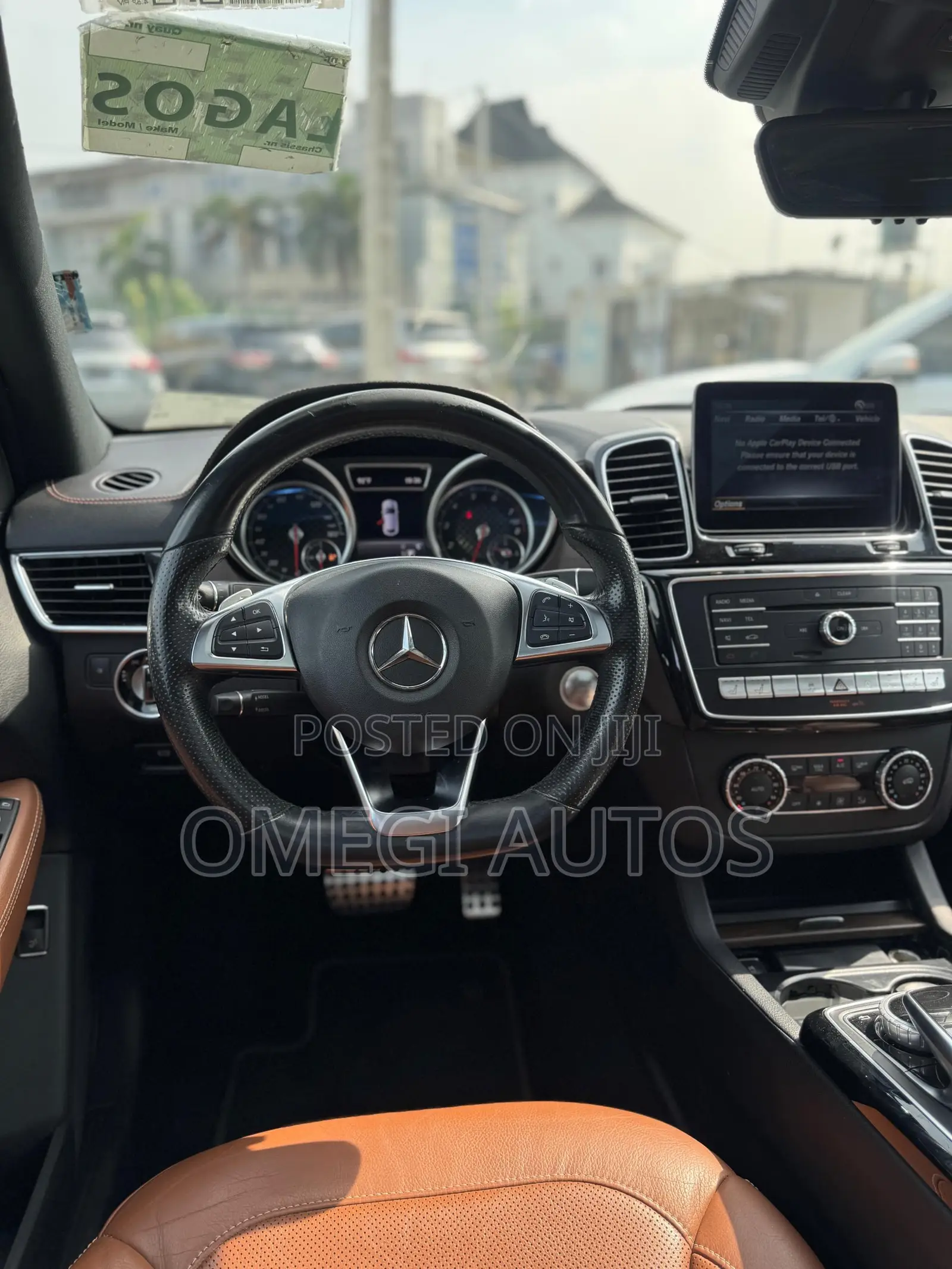 Mercedes-Benz GLE-Class AMG GLE 43 4MATIC 2018 White