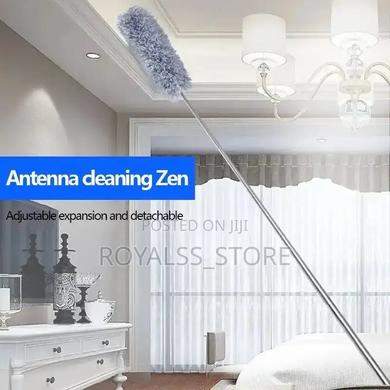 Extendable Microfiber Handheld Duster 40-240cm Pole
