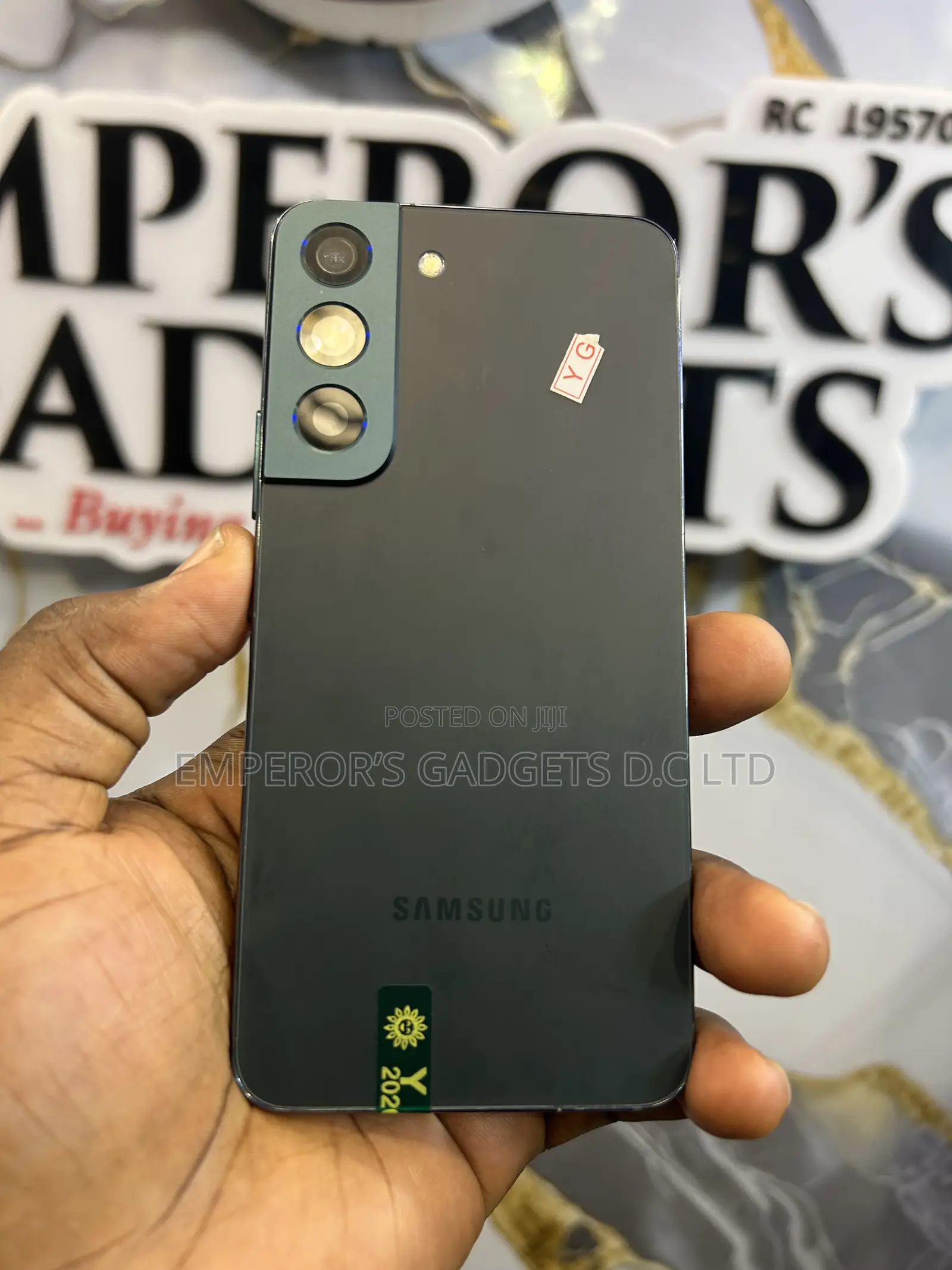 Samsung Galaxy S22 5G 256 GB Green