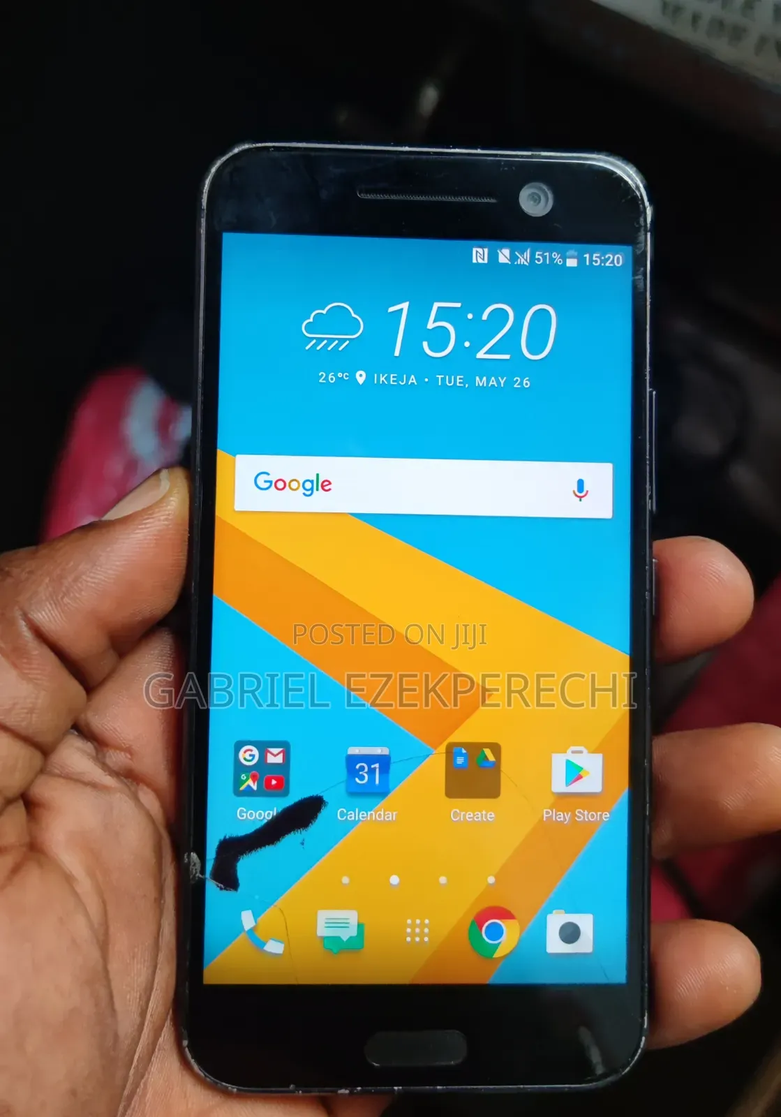 HTC 10 Evo 32 GB Gray
