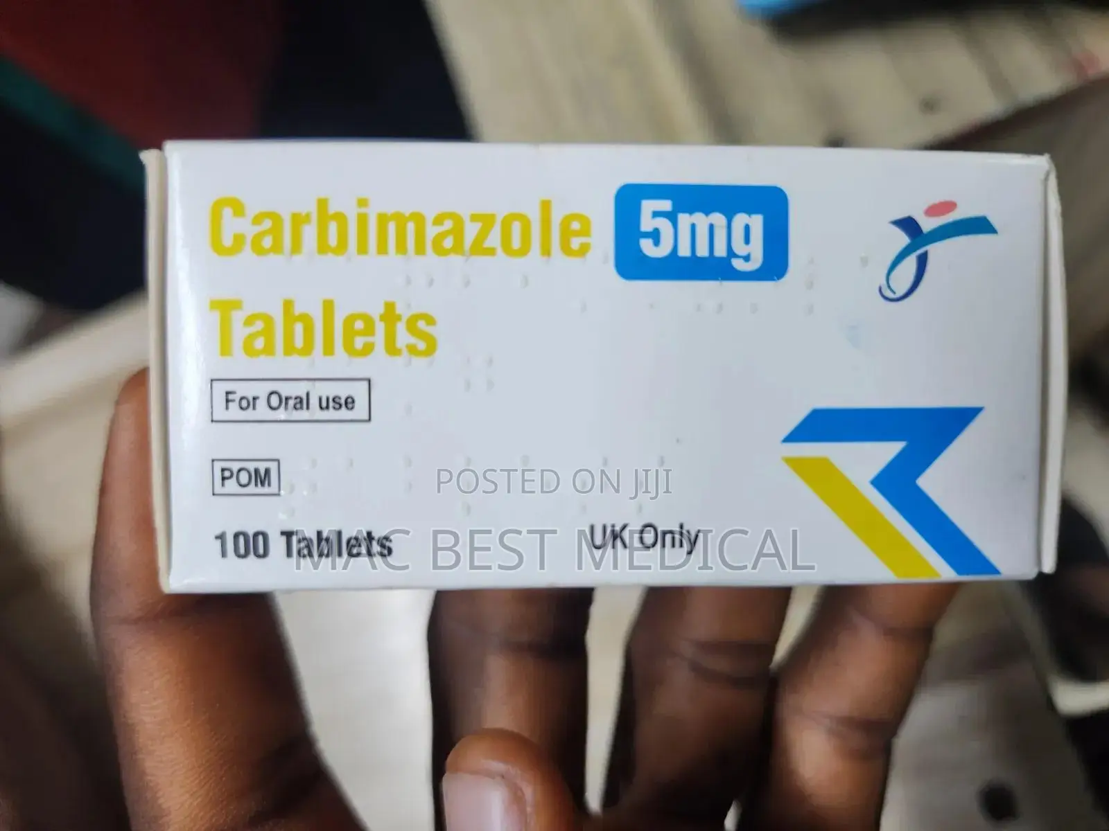 Carbimazole Tablet 5mg
