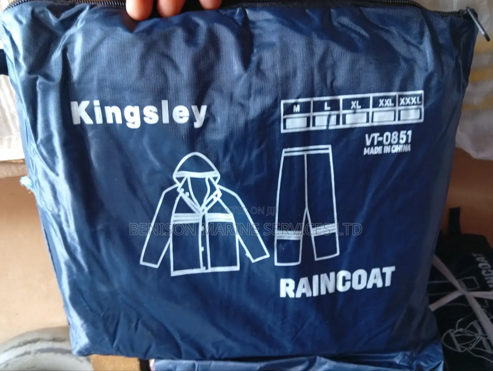 Industrial Waterproof Raincoat Set | Heavy Duty Rain Suit