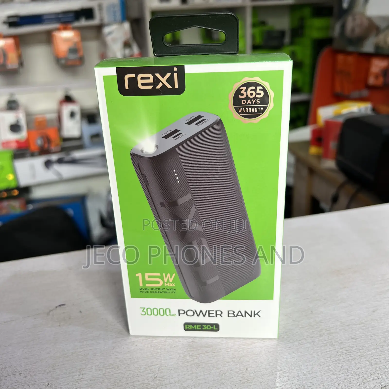 Rexi 30000 Mah
