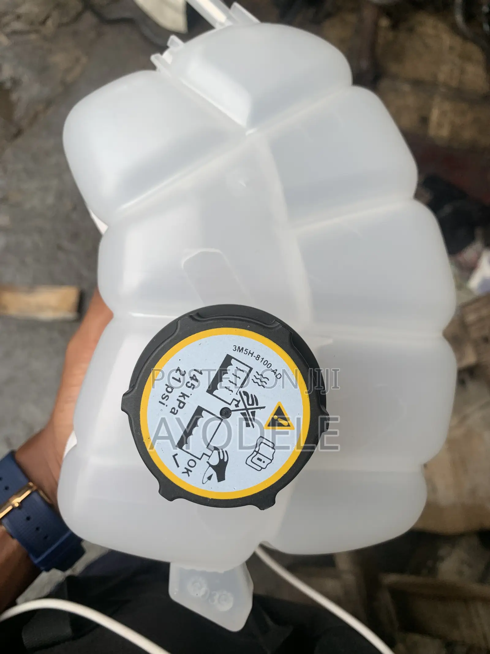 Water Can Ford Edge 20202
