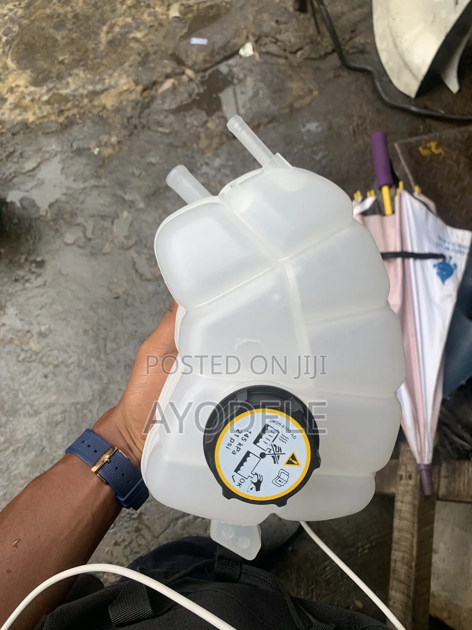 Water Can Ford Edge 20202