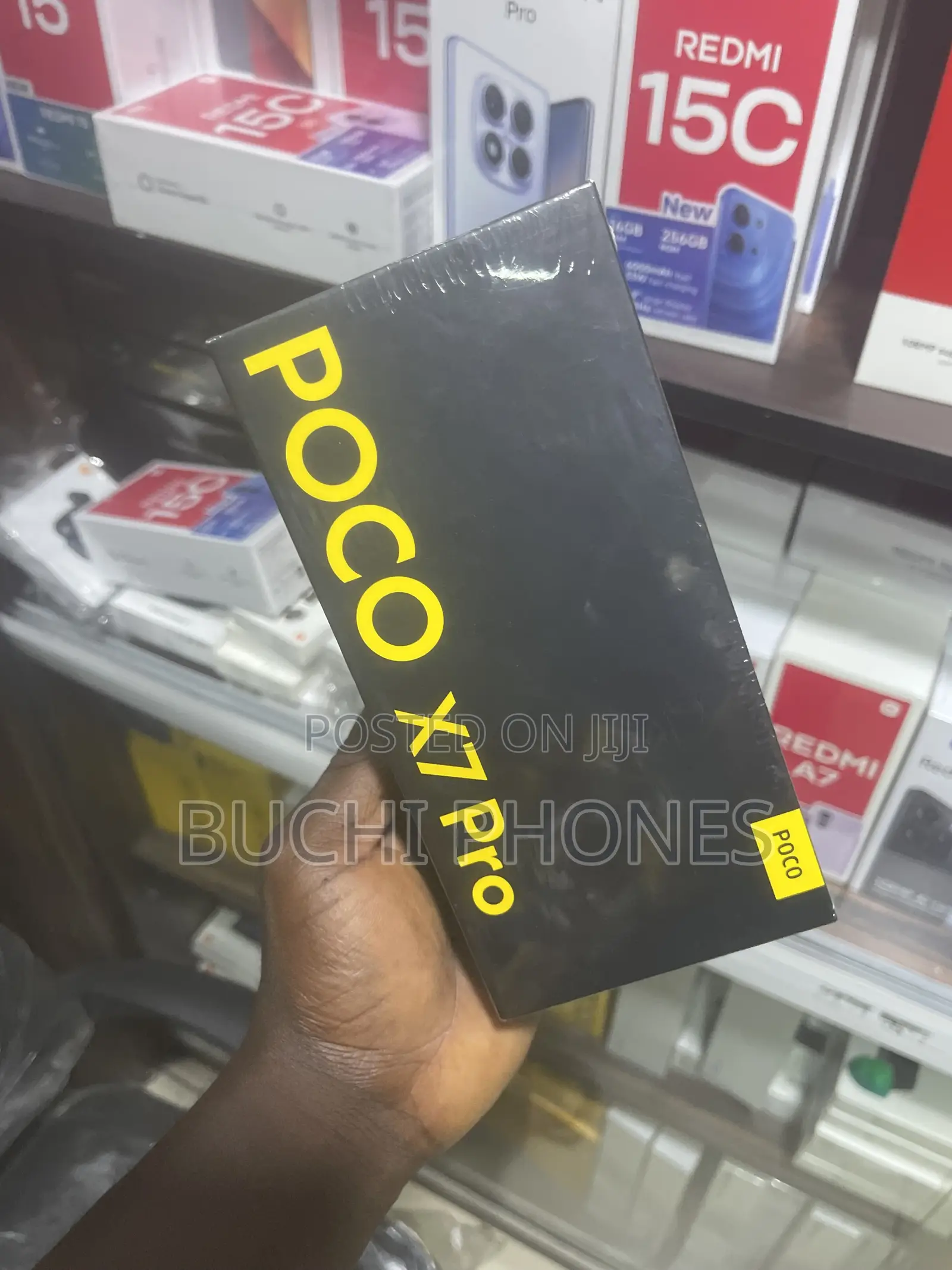 New Xiaomi Poco X7 Pro 512 GB Black