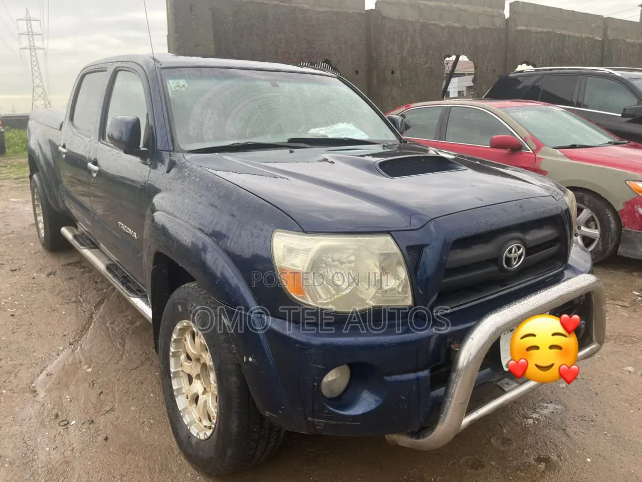 Toyota Tacoma 4x4 Double Cab 2008 Blue