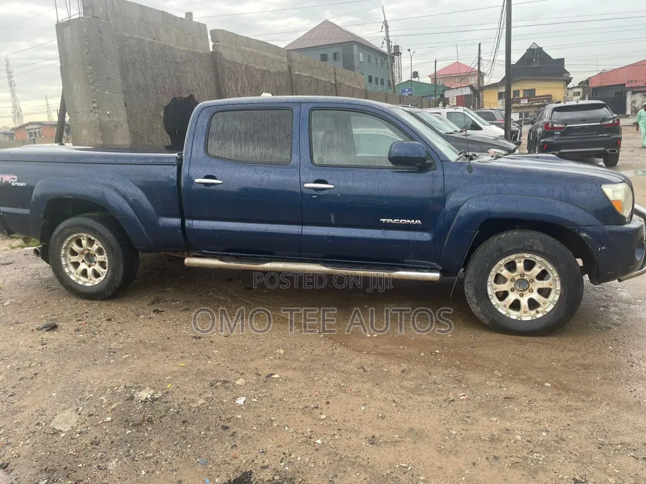 Toyota Tacoma 4x4 Double Cab 2008 Blue