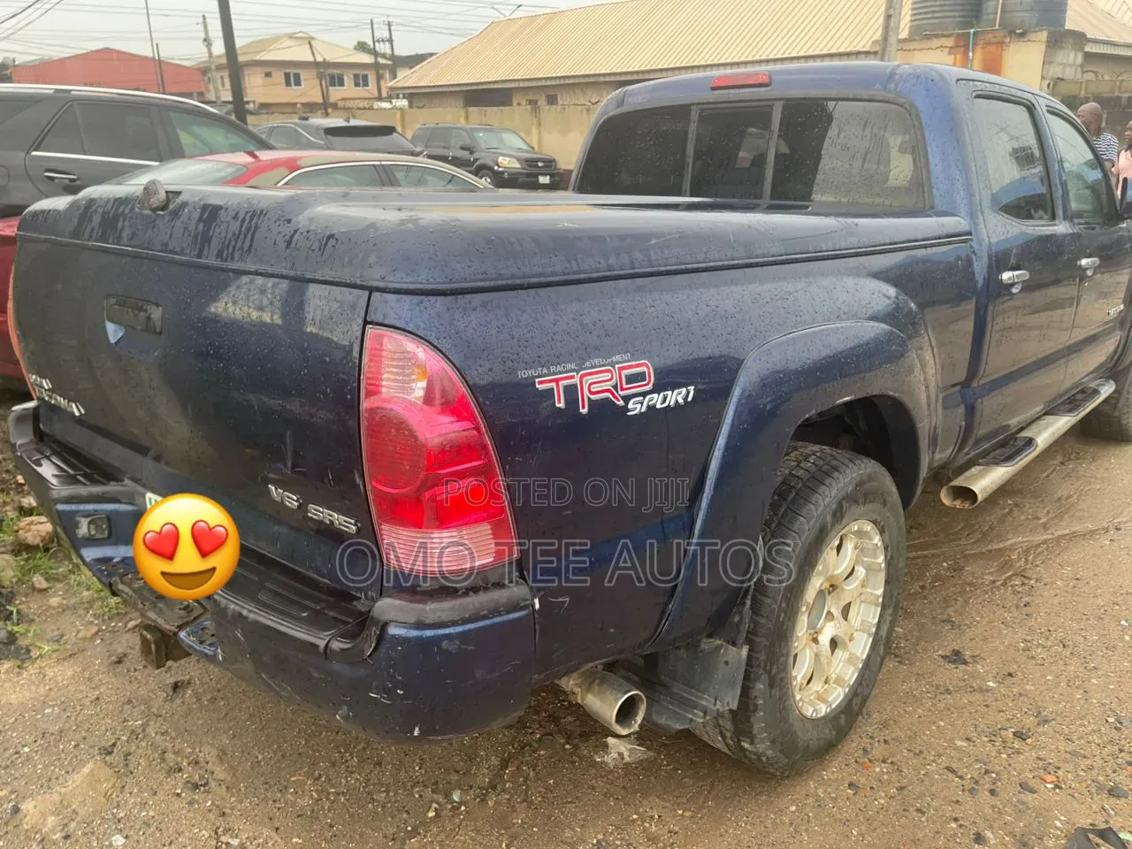 Toyota Tacoma 4x4 Double Cab 2008 Blue