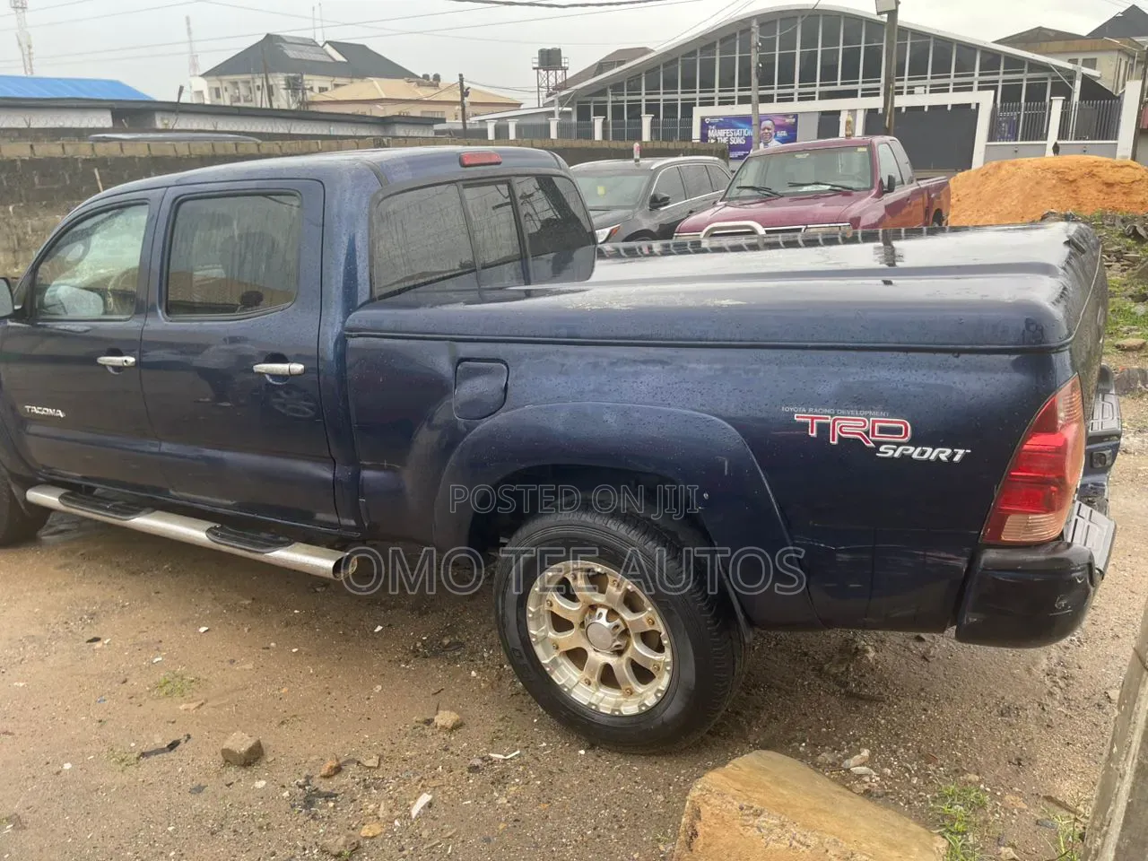 Toyota Tacoma 4x4 Double Cab 2008 Blue