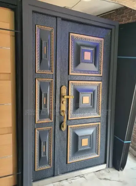 4ft Security Cast Door