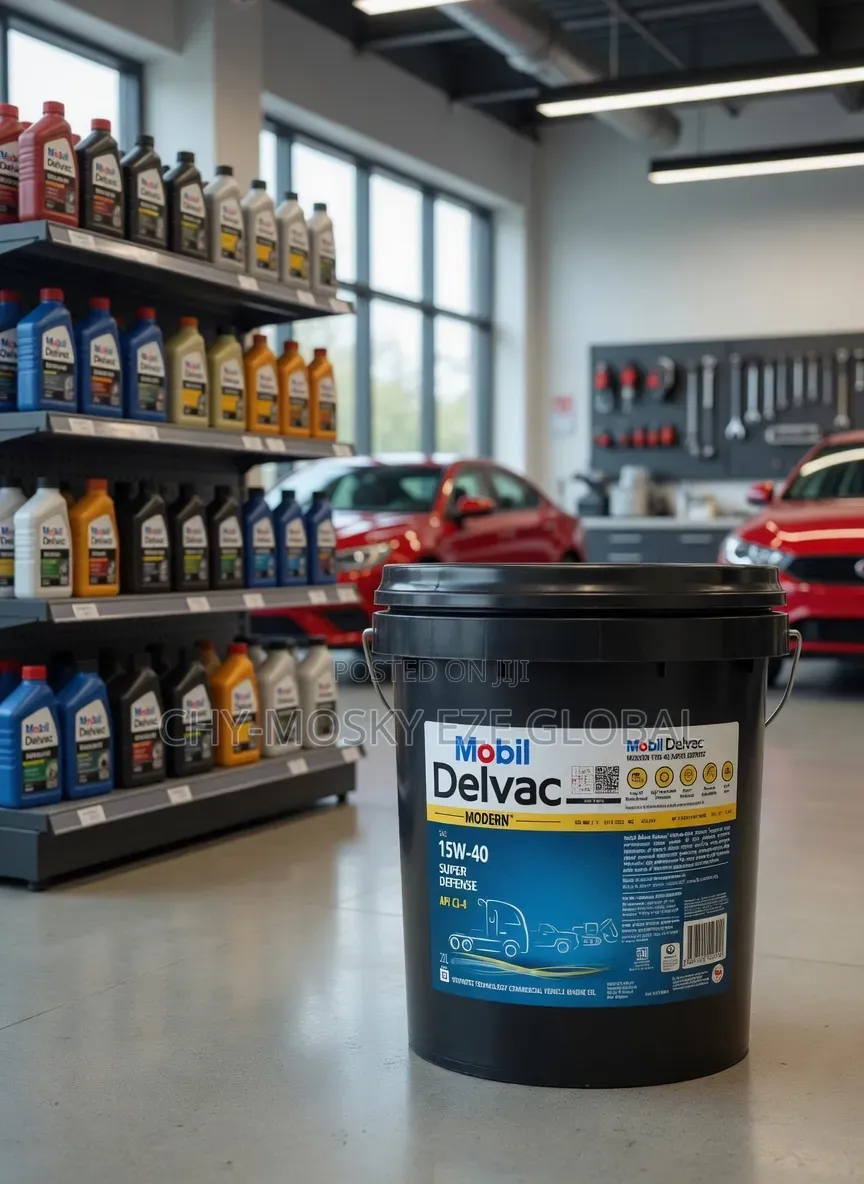 Mobil Delvac Modern 15w-40 Super Defense Engine Oil (20ltr/Pail)
