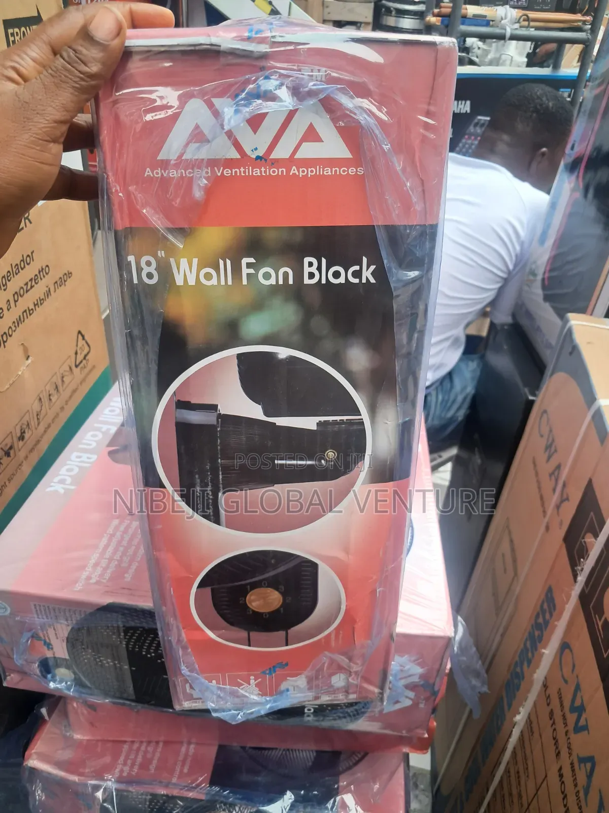 Ava Wall Fan 18 Inches