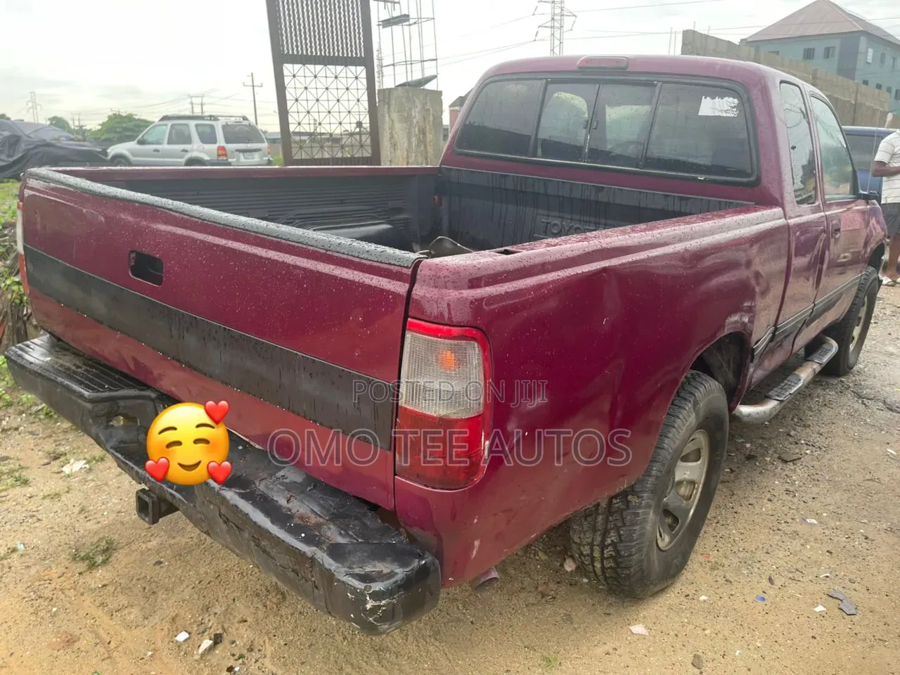 Toyota Tacoma Limited V6 4x4 Xtracab 121.9 in. WB 2000 Red