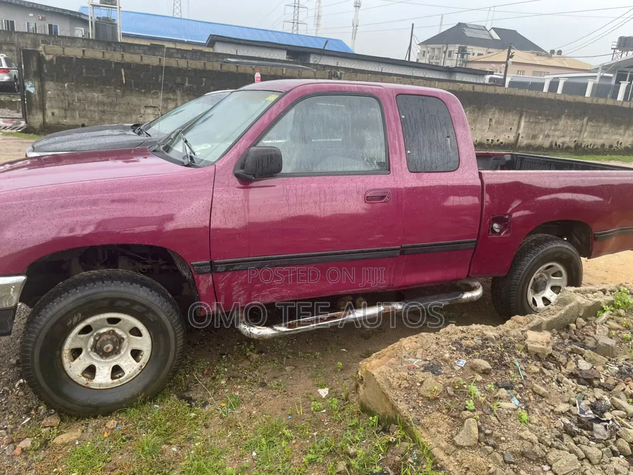 Toyota Tacoma Limited V6 4x4 Xtracab 121.9 in. WB 2000 Red