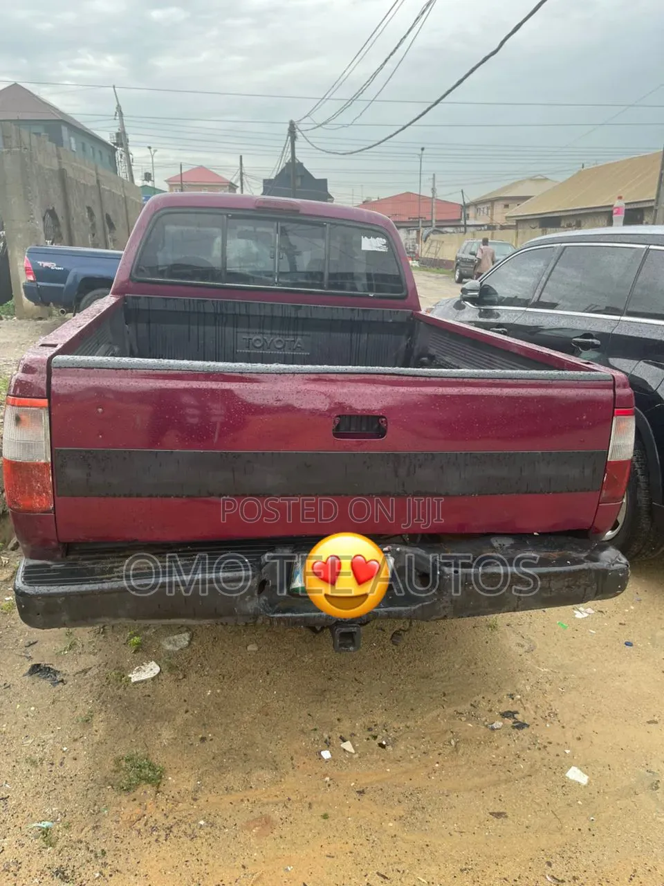 Toyota Tacoma Limited V6 4x4 Xtracab 121.9 in. WB 2000 Red