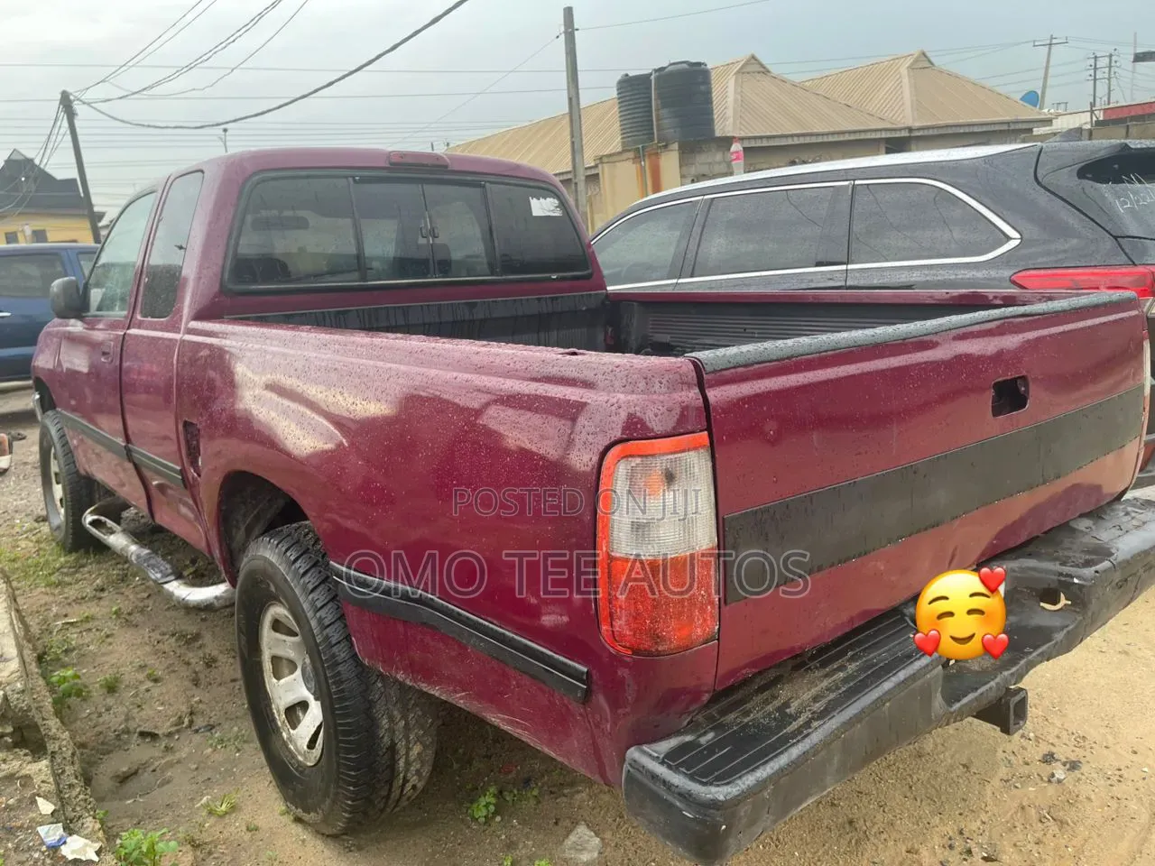 Toyota Tacoma Limited V6 4x4 Xtracab 121.9 in. WB 2000 Red