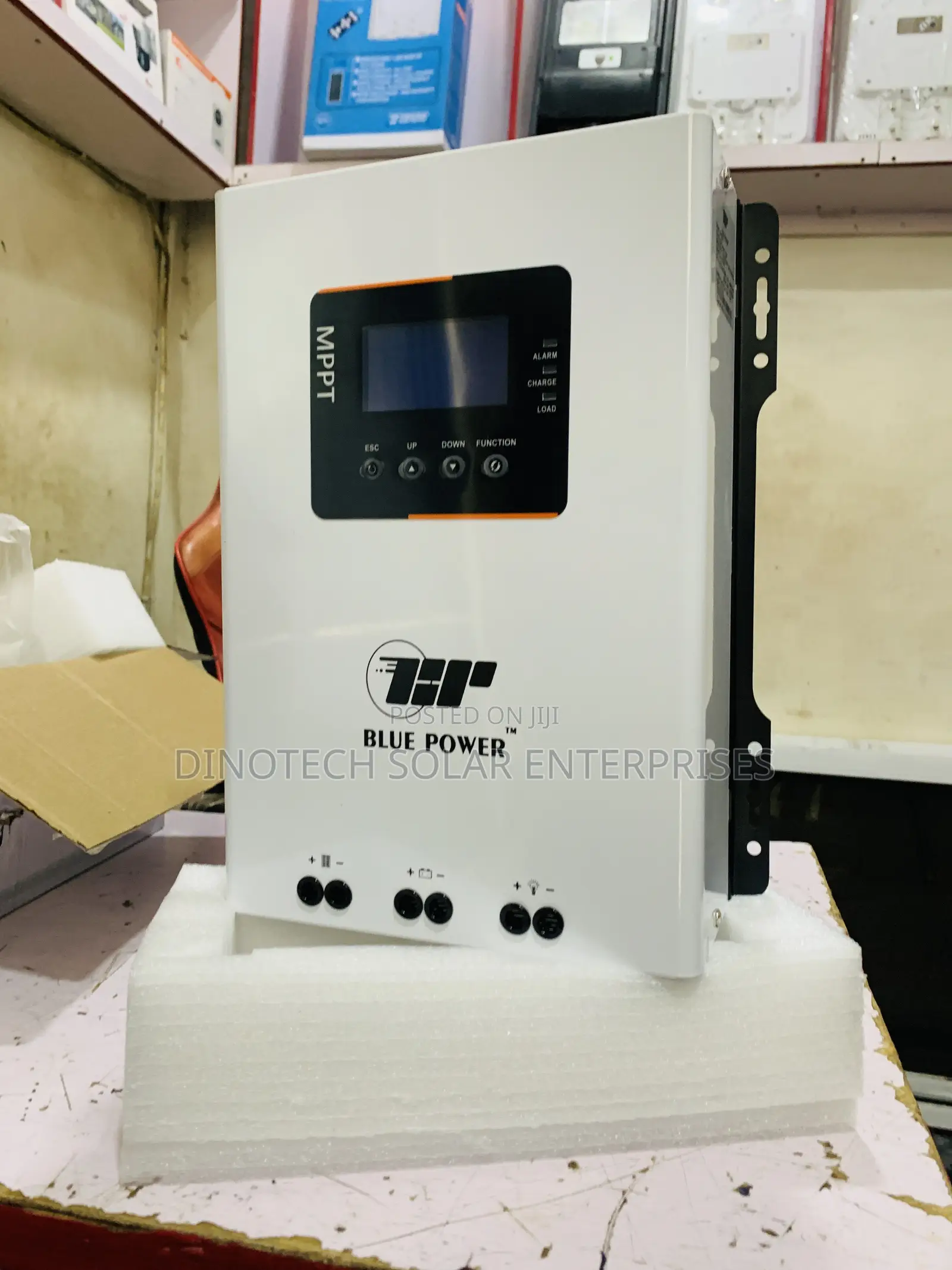 100ah 12v 24v 36v 48v Blue Power MPPT Charger Controller