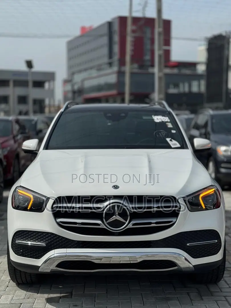 Mercedes-Benz GLE-Class GLE 450 4MATIC 2021 White