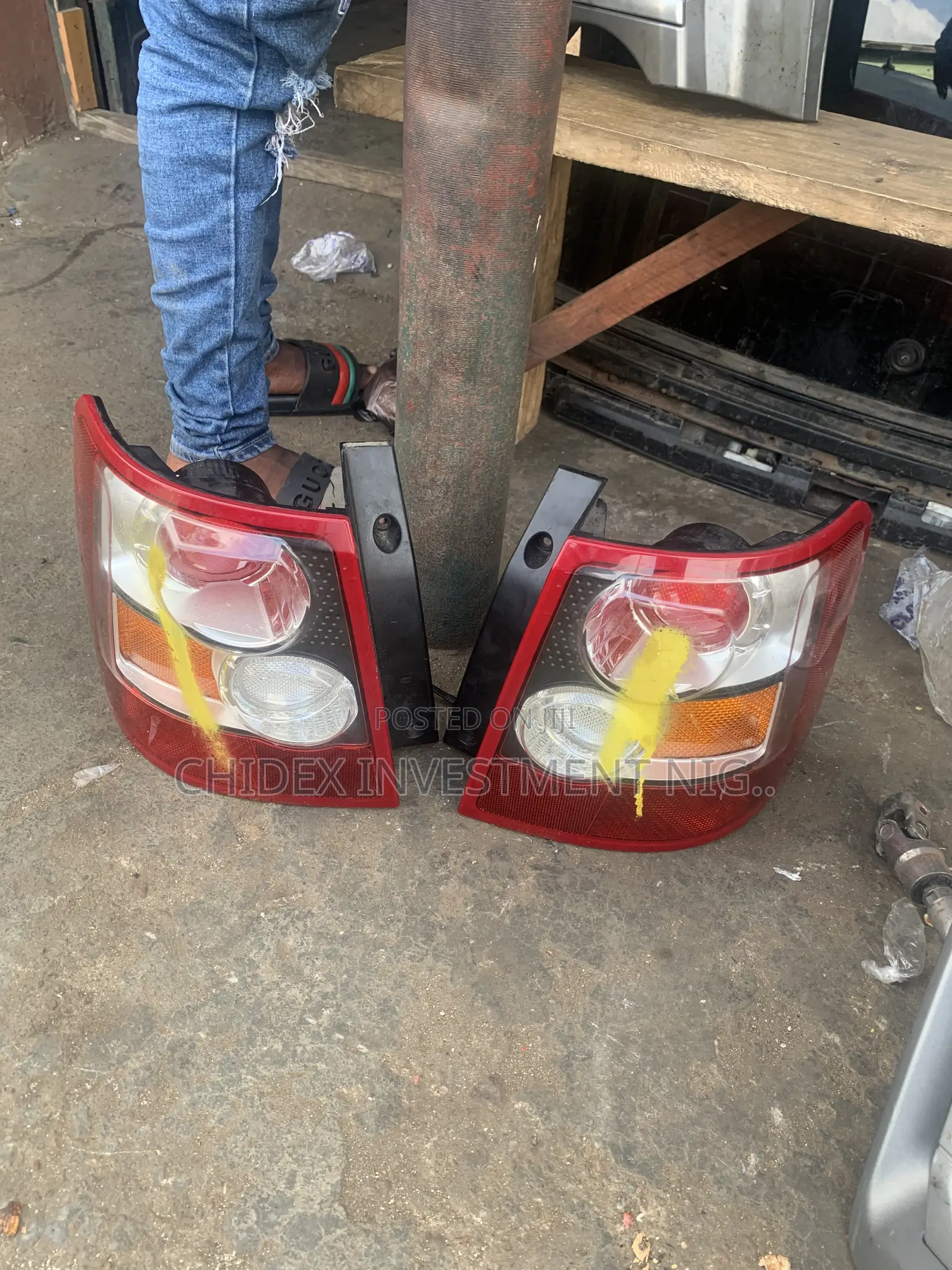 Rear Light Range Rover Sport 2006