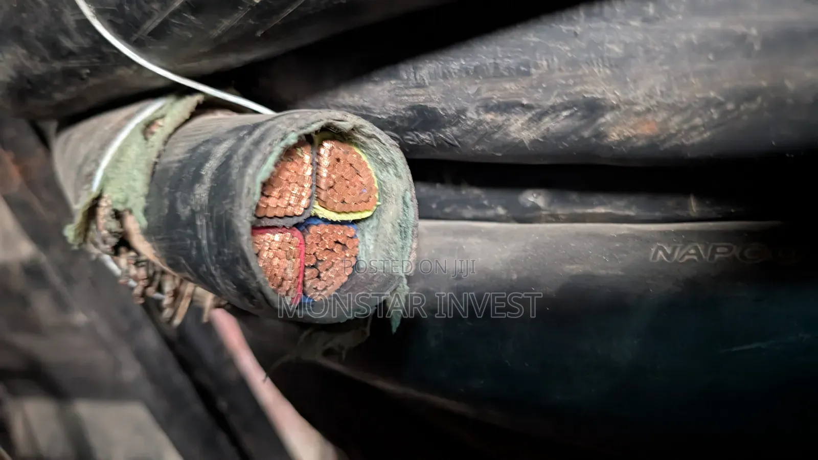 Armored Cable Niger Chin 70mm