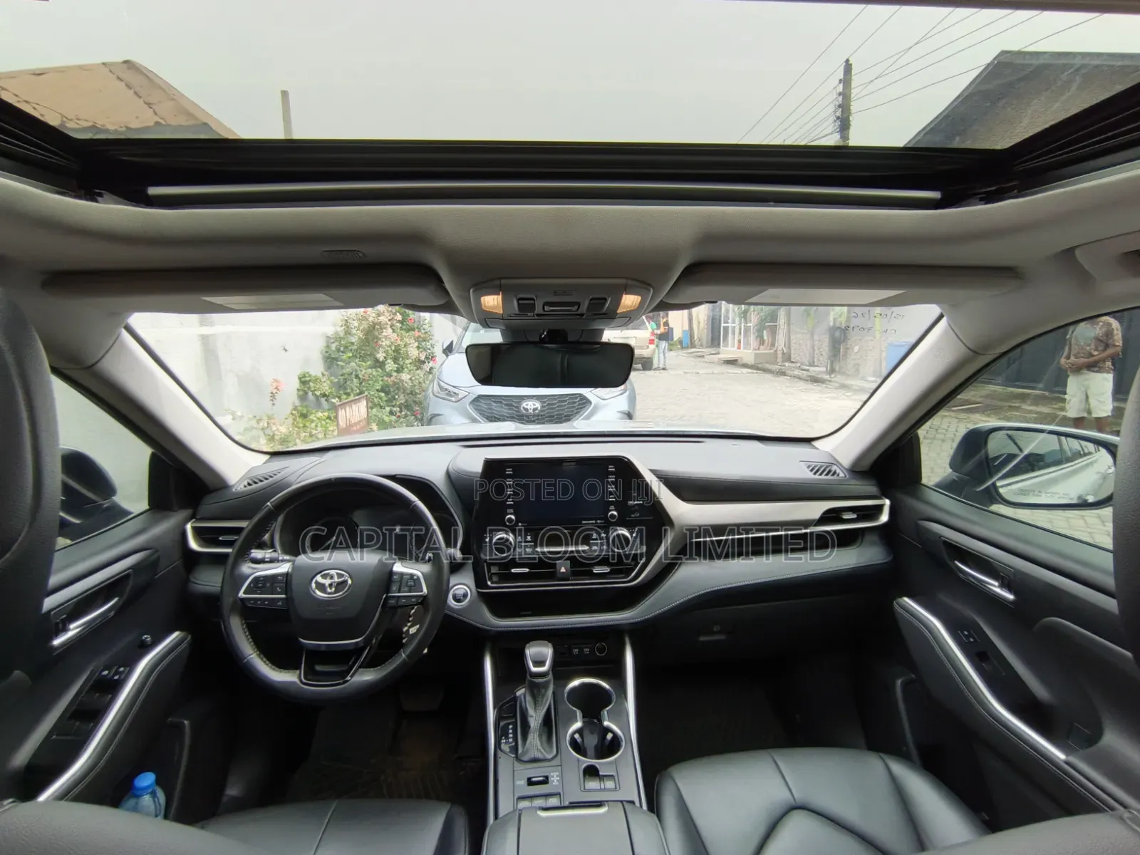 Toyota Highlander XLE 2021 Silver