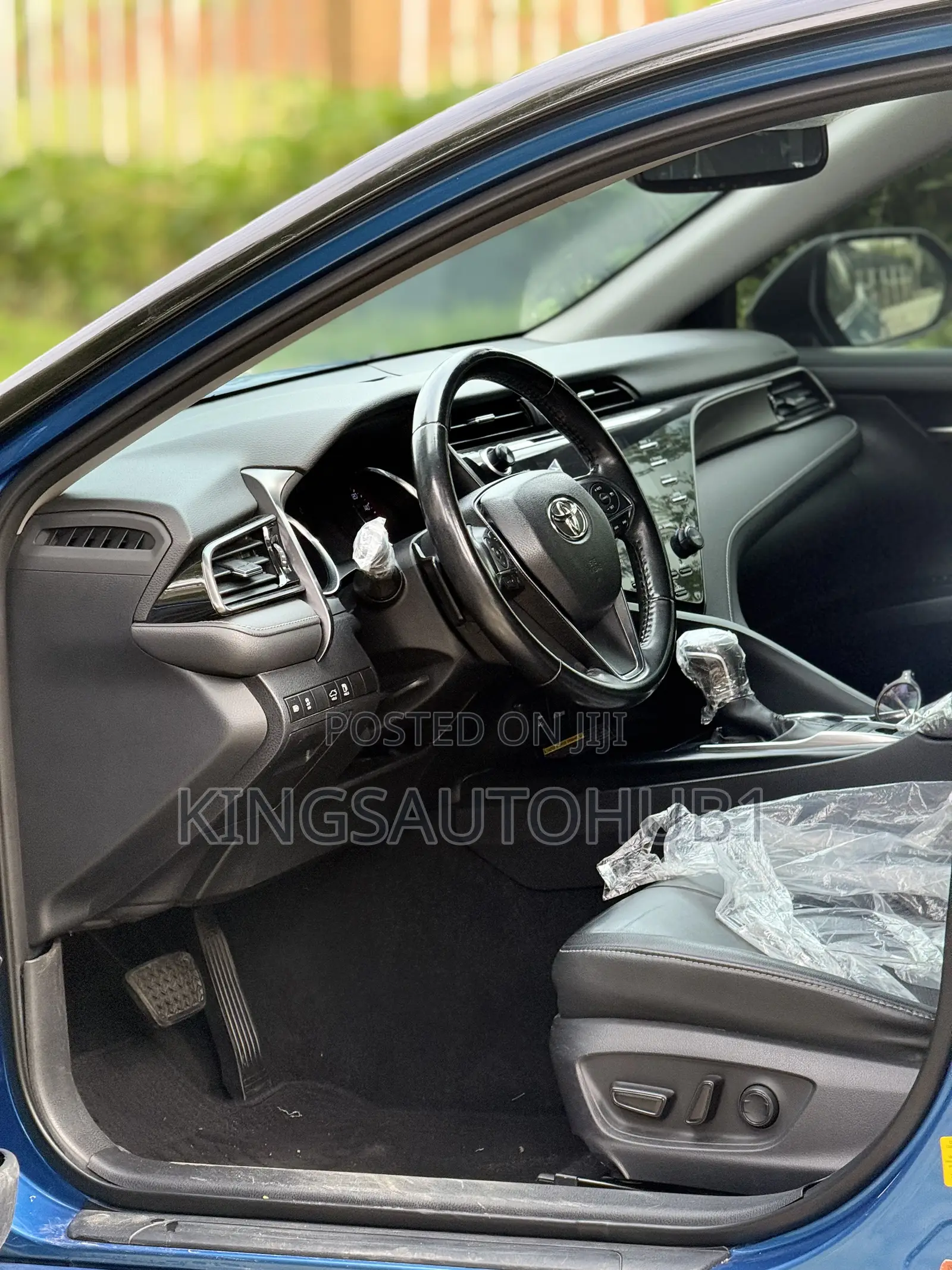 Toyota Camry XSE (2.5L 4cyl 8A) 2019 Blue