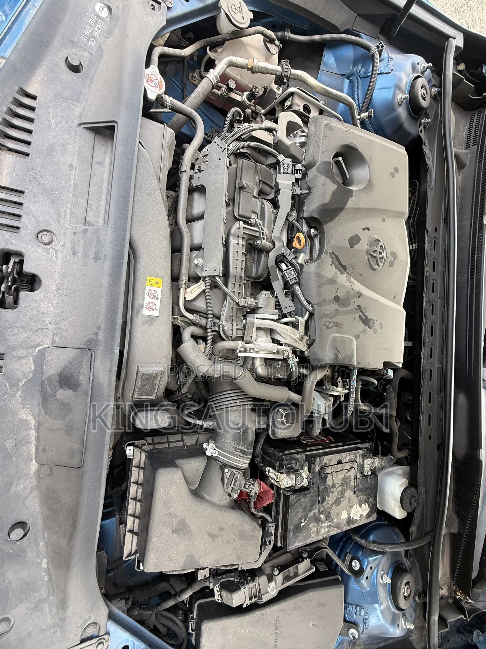 Toyota Camry XSE (2.5L 4cyl 8A) 2019 Blue
