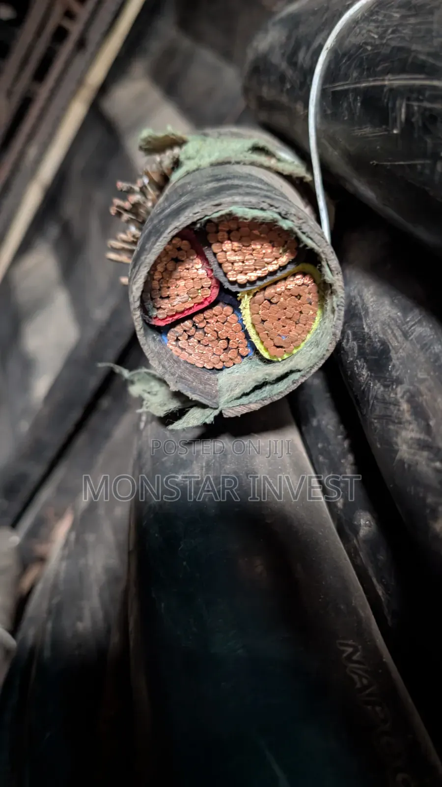 150mm Armored Cable Niger Chin