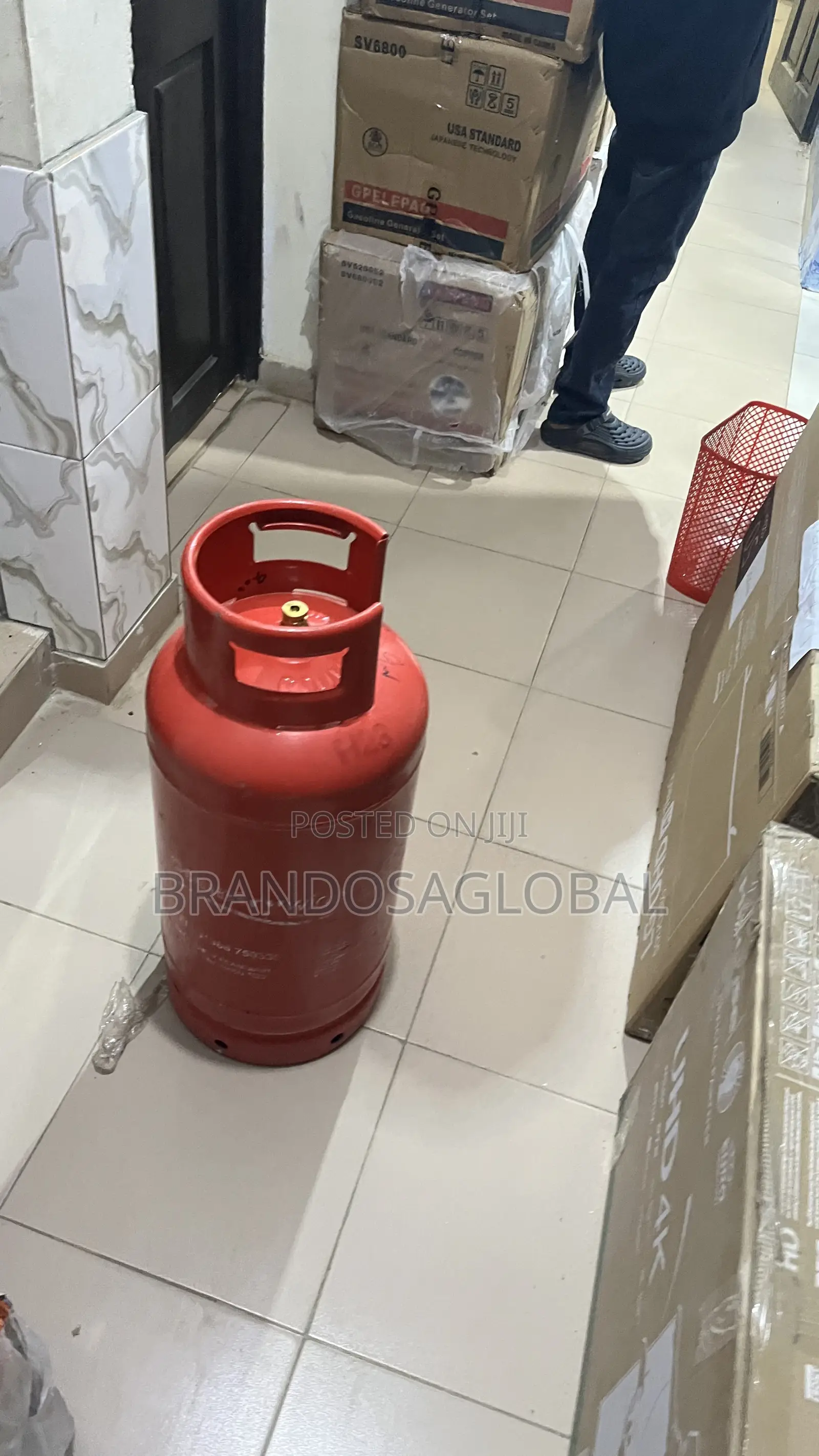 25kg Gas Cylinder – Practical Household Gas Cylinder