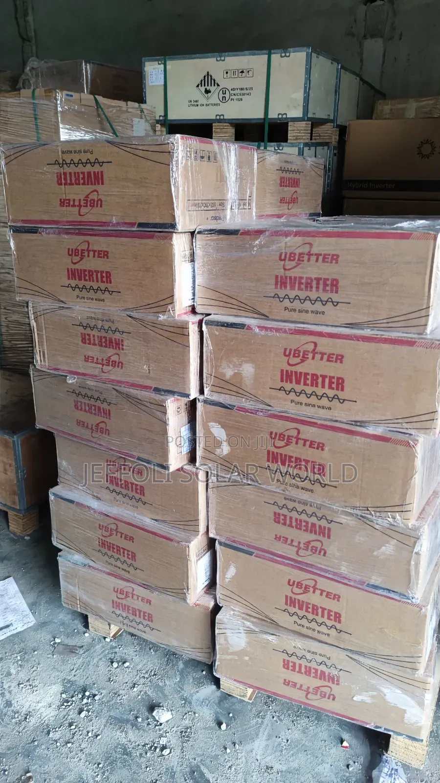 Ubetter 6.2kva 48v