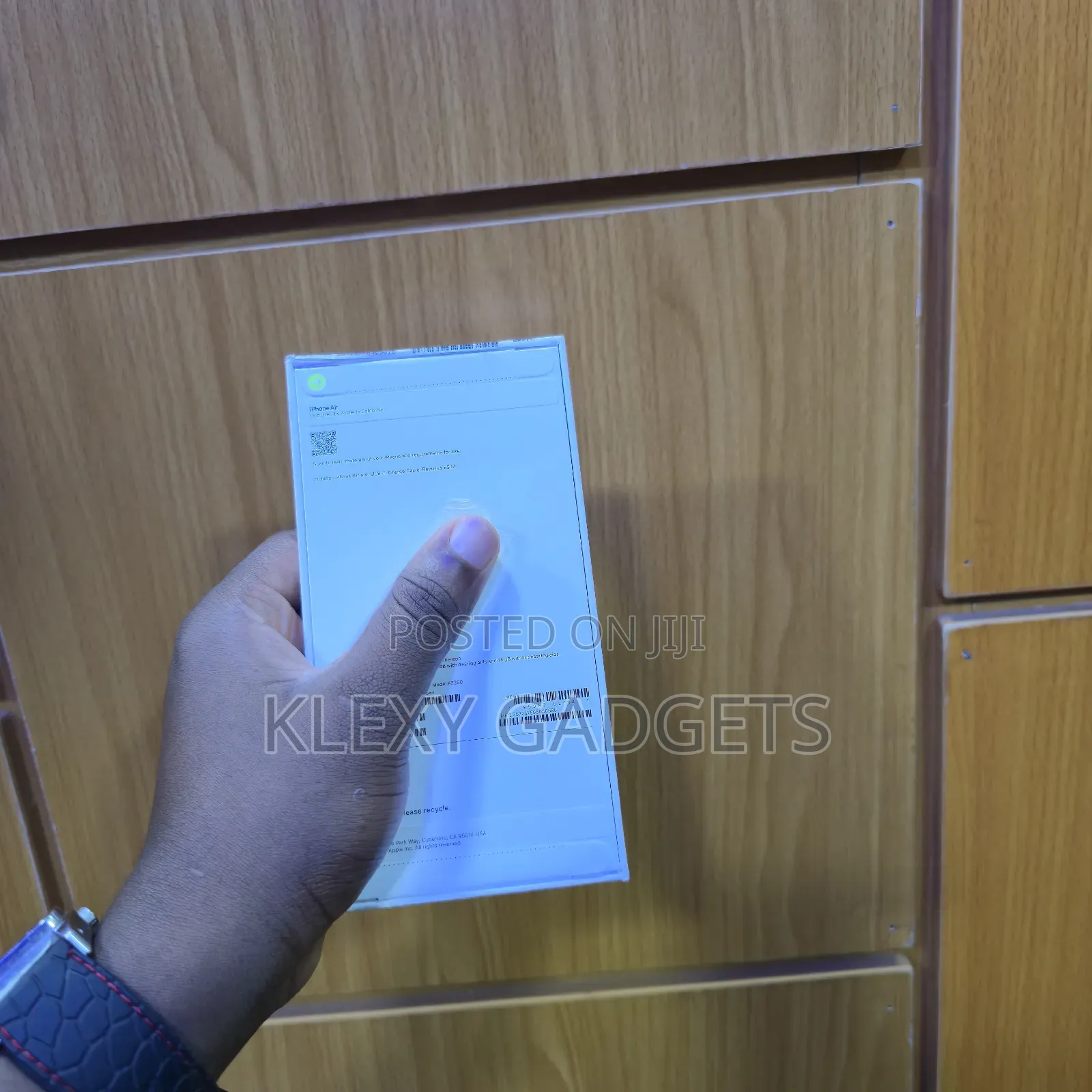New Apple iPhone Air 256 GB White