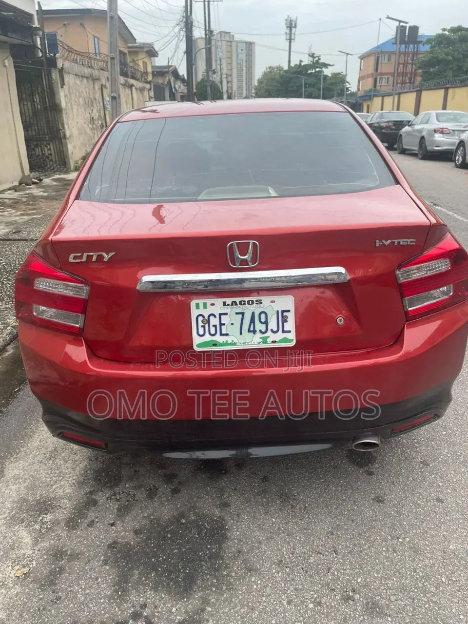 Honda City 2014 Red