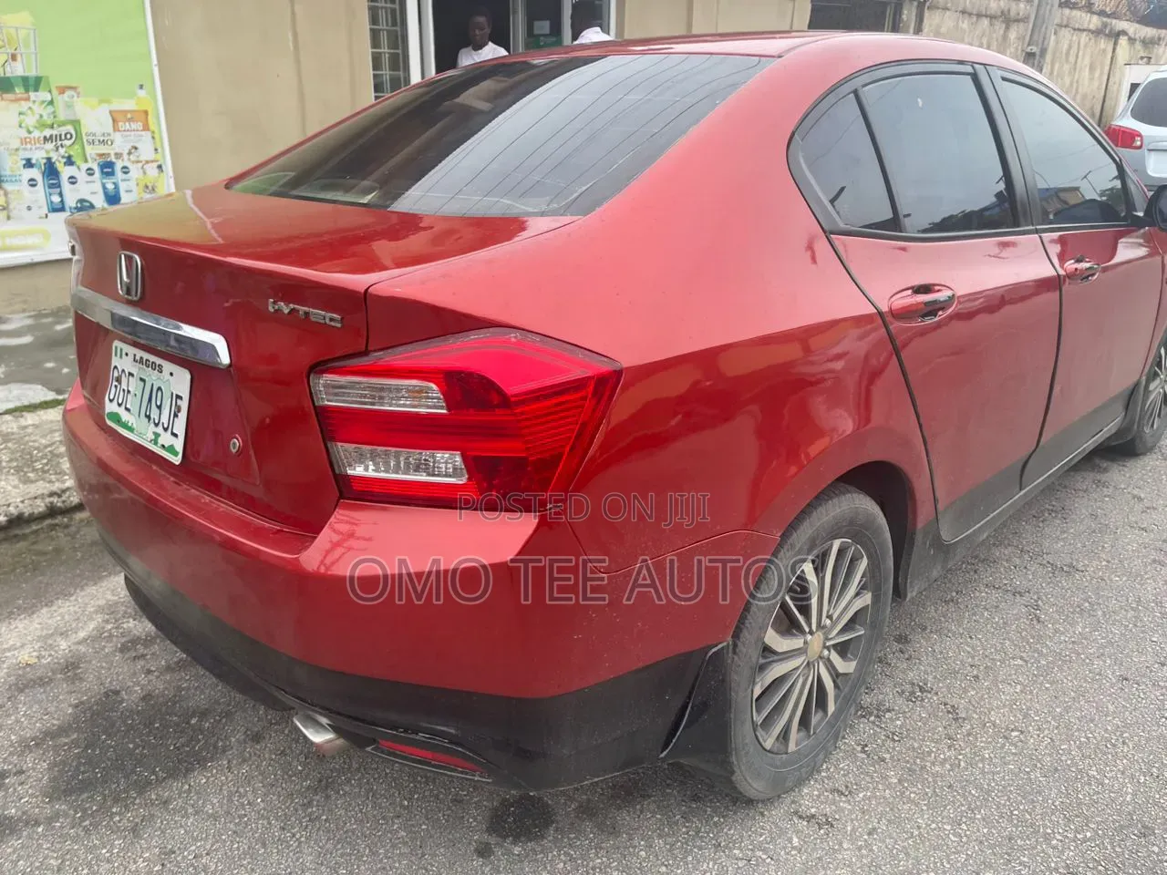 Honda City 2014 Red