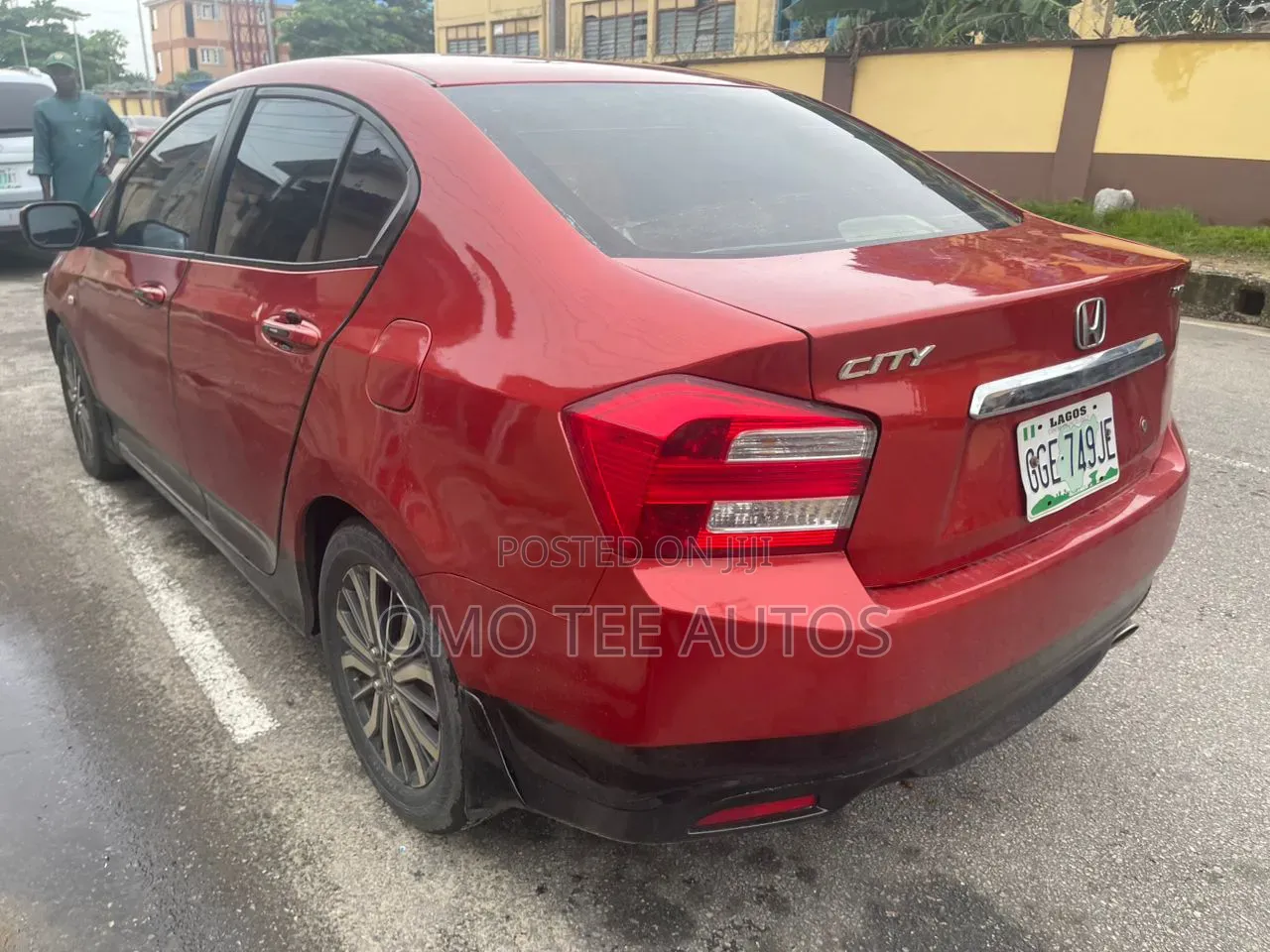 Honda City 2014 Red