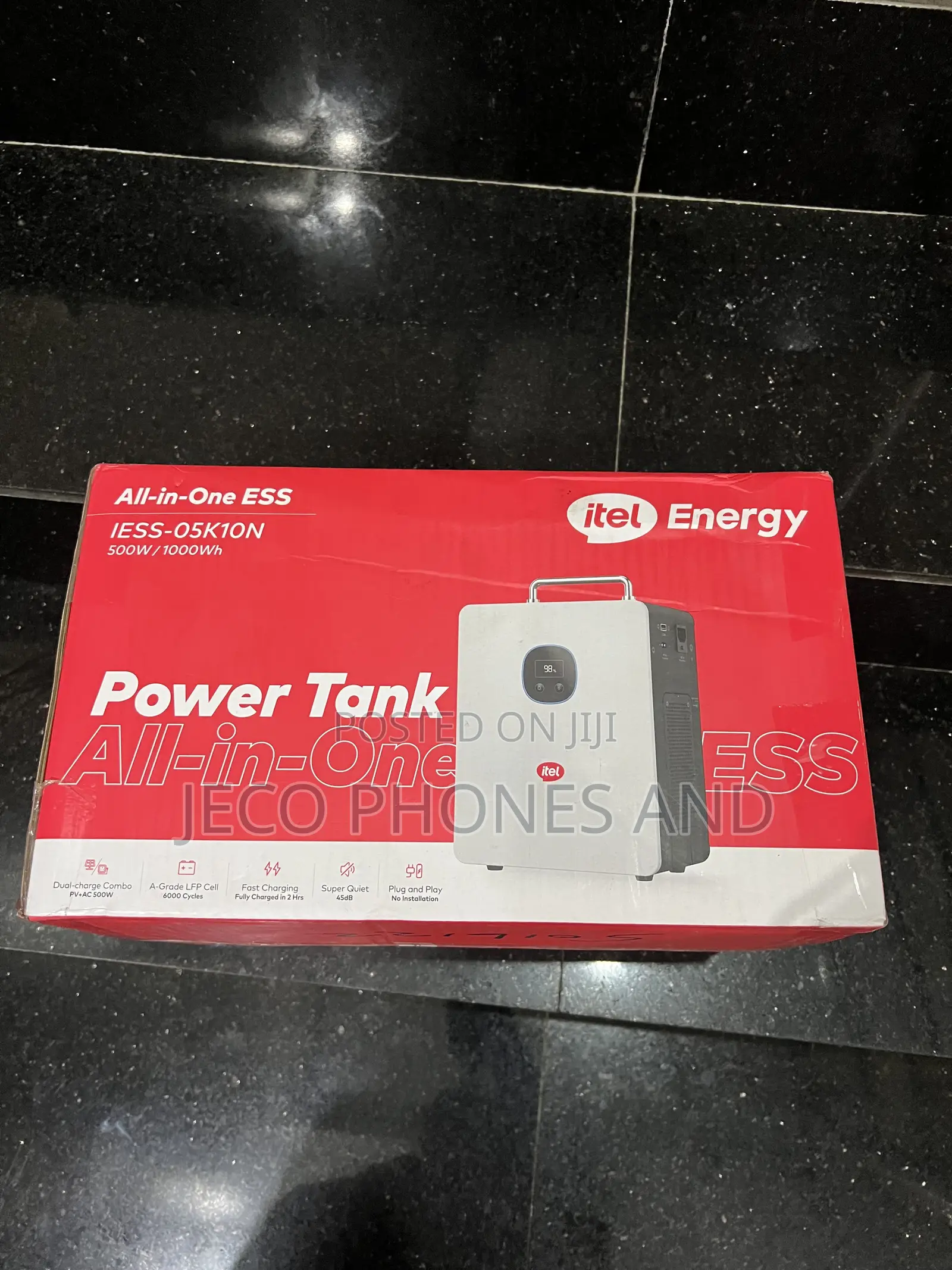 Itel Power Tank 500w Power Station