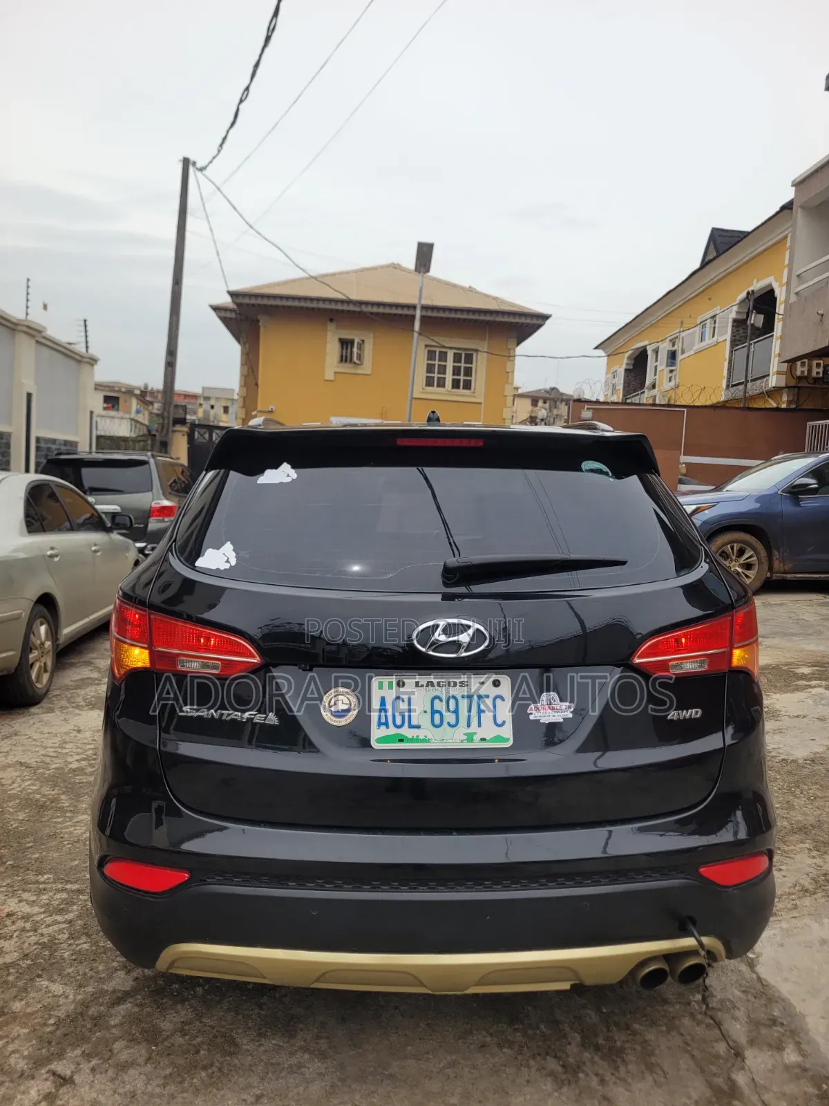 Hyundai Santa Fe 2015 Black