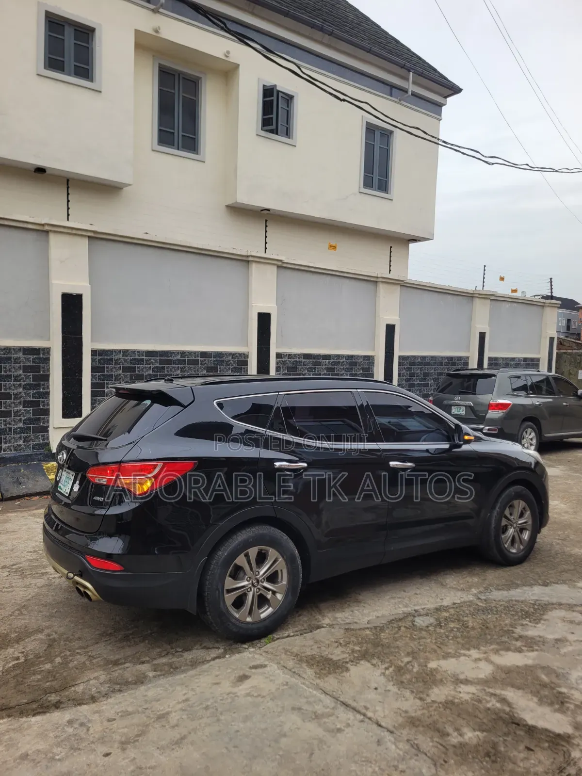 Hyundai Santa Fe 2015 Black