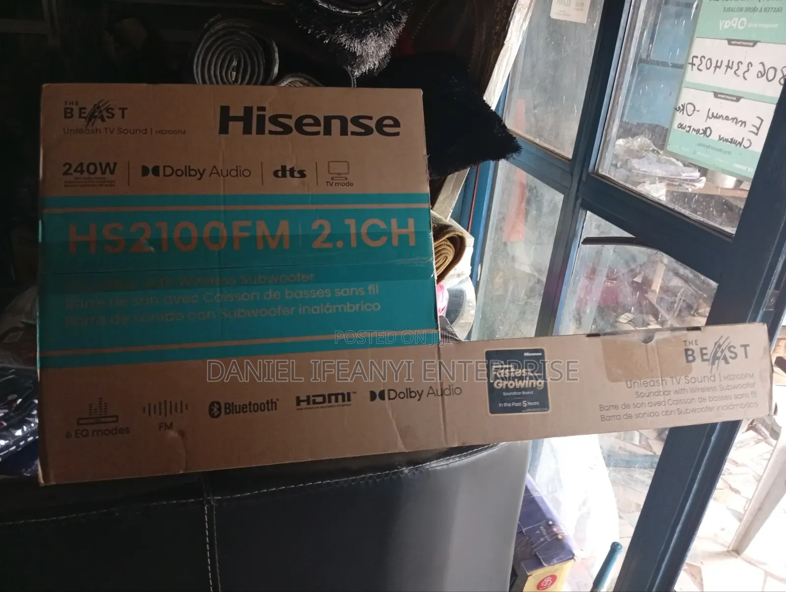Hisense 240w Soundbar
