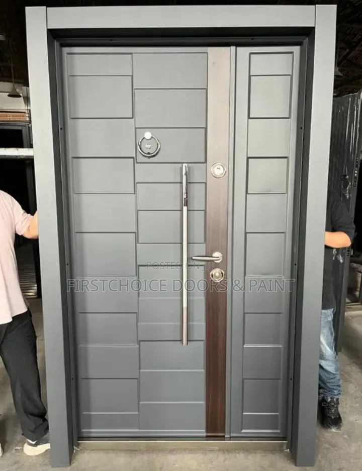 4ft Turkey Steel Door Available in Other Sizes