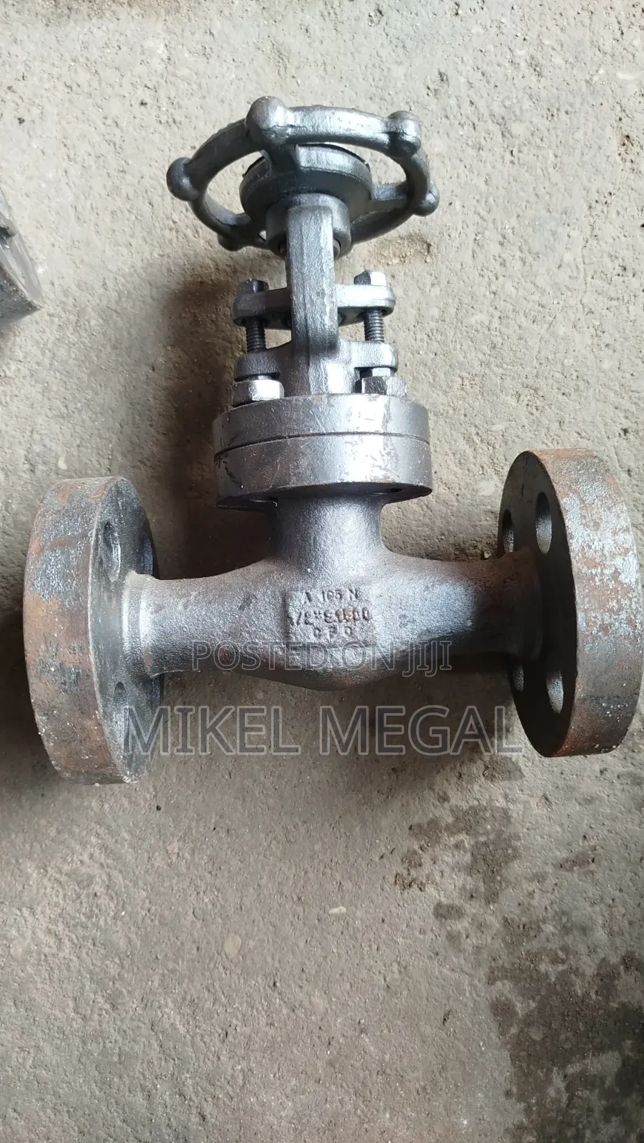 1⁄2 X 1500 Gate Valve