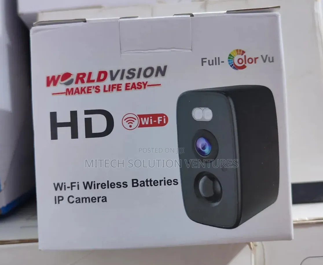 Hd Wi-Fi Wireless Battery Ip Camera