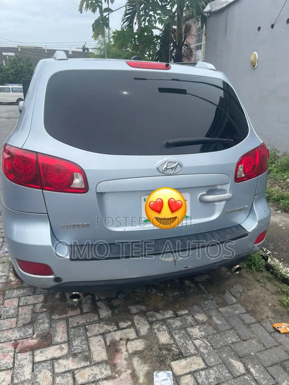 Hyundai Santa Fe 3.3 Limited 2008 Blue