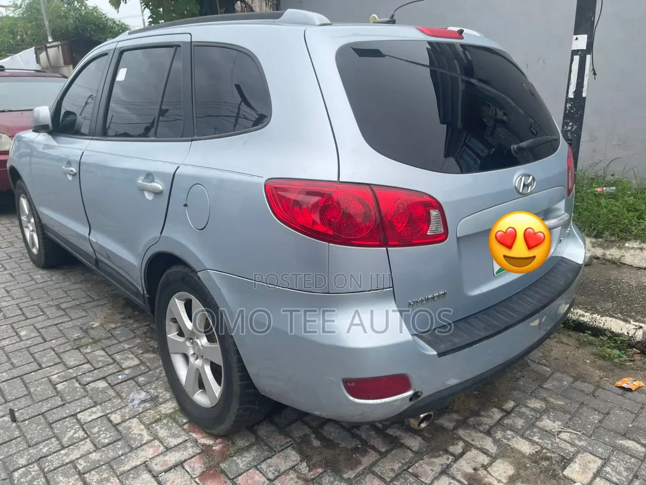 Hyundai Santa Fe 3.3 Limited 2008 Blue