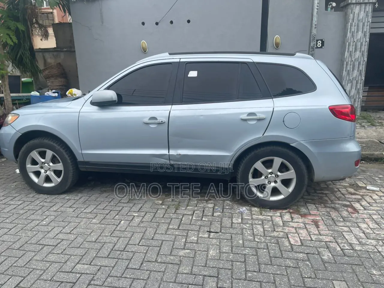Hyundai Santa Fe 3.3 Limited 2008 Blue
