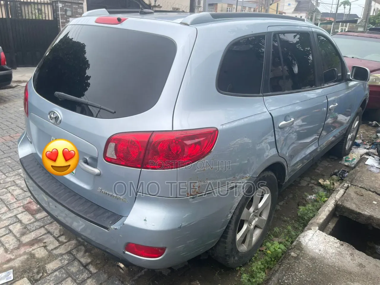 Hyundai Santa Fe 3.3 Limited 2008 Blue