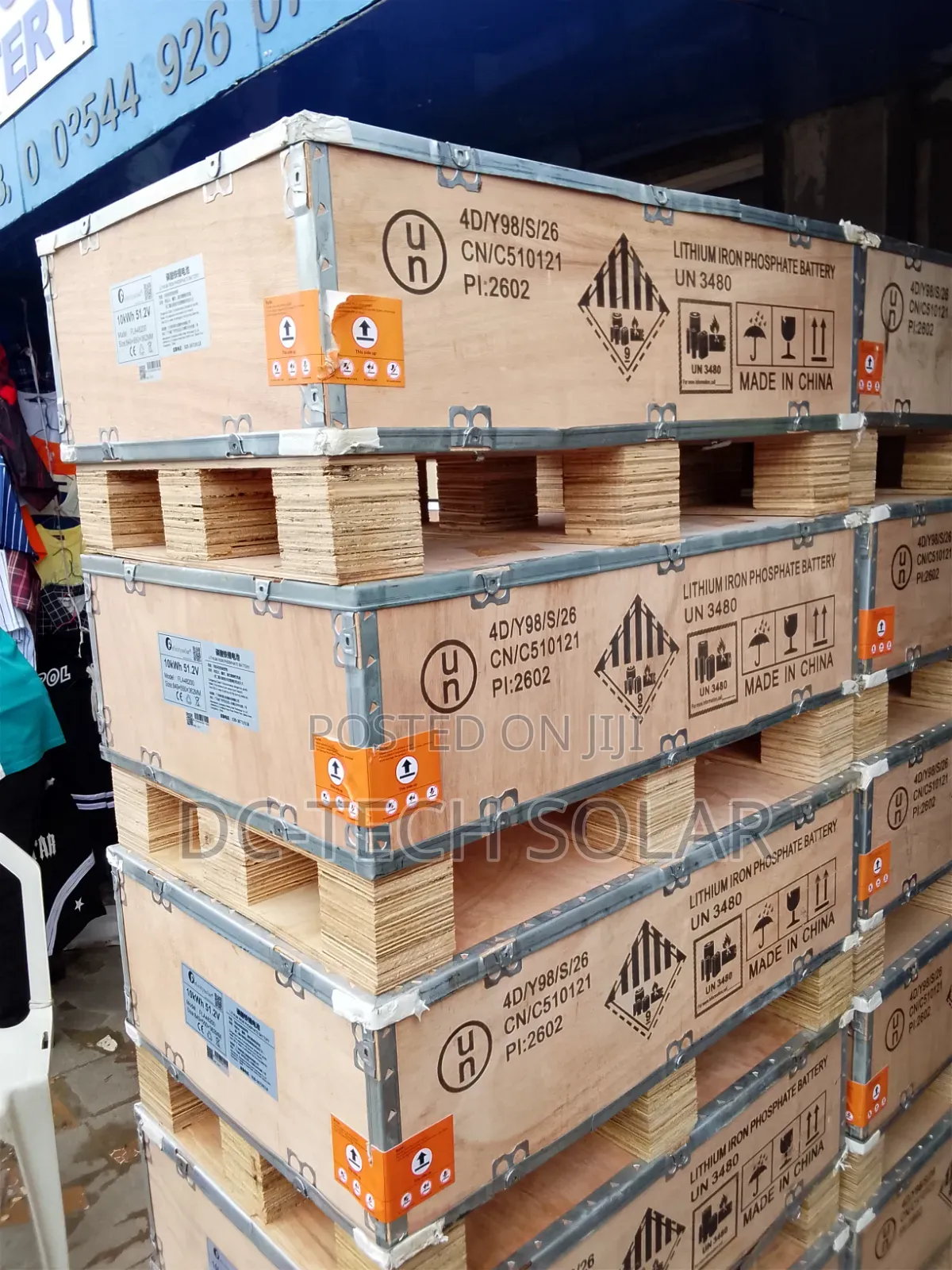 Felicity 10 KWH Lithium Battery